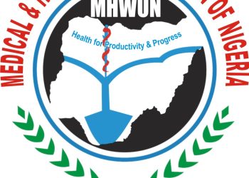 The Chairman MHWUN Commiserates with HE Farmer Gov. Umar Bago over the demise of SA Comrade Adams Erena