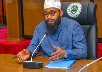 Niger Farmer Gov. Umar Bago felicitates with Niger workforce to Marks workers day 2024.