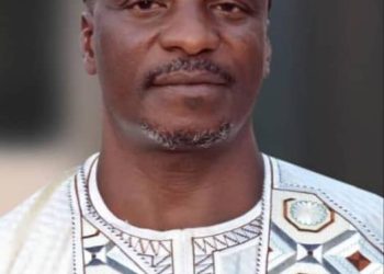 Governor Umar Bago congratulates Umar Sanda on his appointment as FCT-CSC Secretary.