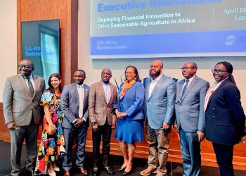 Gov. Umar Bago joins US-Africa leaders in a roundtable discussion for Sustainable Àgriculture.