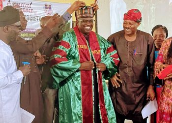 Ex-Niger SSG, Prof. Kuta Yahaya bags AESON Fellowship Award 