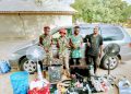 Police arrest 5 suspected robbers in Niger