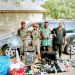Police arrest 5 suspected robbers in Niger