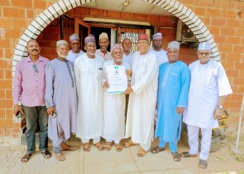 BITCOBA Visits National President Appointed as Special Adviser On Diaspora, Kano State 