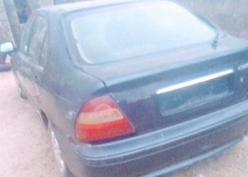 Five Children Died  In  an abandoned Car in Minna, Niger State Capital. 