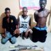 Police arrest 3 for thuggery, illegal arms possession in Niger