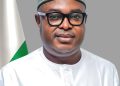 Comm. of Works, Infrastructure Dev.felicitates with workers on 2024 Workers day celebration. 