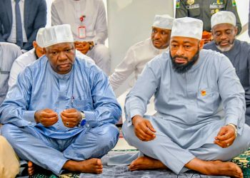 Governor Umar Bago Felicitates with his Deputy @ 50,describes him as a dependable ally. 