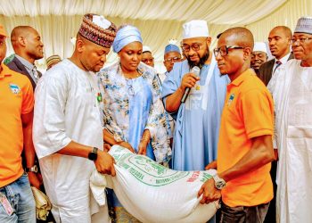 Niger state govt. receives 1,437.5 metric tons of different types of grains for distribution across the state. 