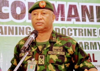 Nigerian Army Panel Inaugurated for 2024 Promotion Examination. 
