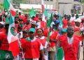 Organized Labour Protest Electricity Tariff Hike, Shut Down AEDC office in Minna.