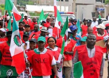 Organized Labour Protest Electricity Tariff Hike, Shut Down AEDC office in Minna.