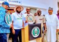 Governor Umar Bago unveils new seal for Niger state. 