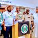 Governor Umar Bago unveils new seal for Niger state.