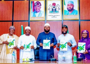 Planning Commission Submits abridged Copy of 2024 Budget to the Farmer Gov. Bago.