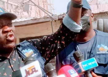 Niger Government to Prosecutes Owners of Collapse building in Minna – Says DG NUDB. 