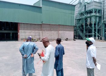 NAFDAC seals rice processing facility for non compliance with production regulations in Niger. 