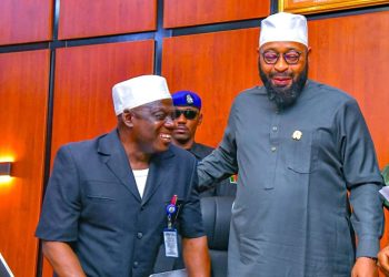 One year anniversary, CSP to Gov Bago celebrates him, Says he is a resilient leader.