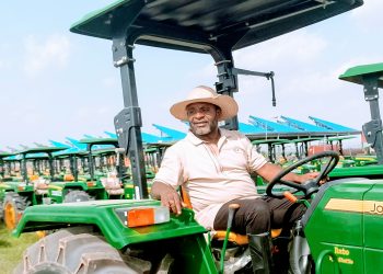 Niger Commissioner of Agric. debunked viral insinuation of missing tractors