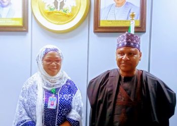 Niger State Commissioner of Information felicitates with the Minister of Information Malagi @ 58.