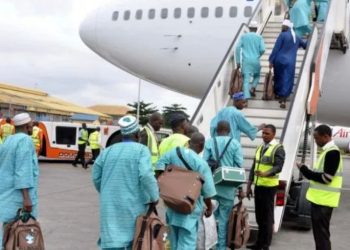 NAHCON Airlifts 10,675 Pilgrims in One Week. 