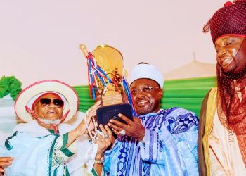 President Tinubu’s horse retains 1st position at Bida horse racing tournament