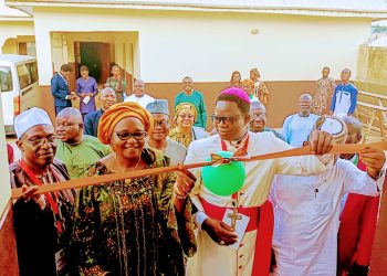 Governor Umar Bago one year in office,commissioned CAN Secretariat. 