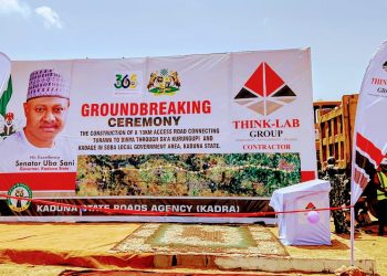  Governor Uba Sani’s Vision for People-Centric Infrastructure Takes Shape, The Giant Thinklab Group awarded the major road projects.