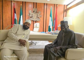 Governor Bago briefs President Tinubu on his developmental initiative for the state at Villa. 