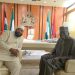 Governor Bago briefs President Tinubu on his developmental initiative for the state at Villa.