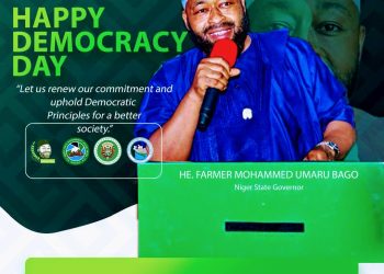 Democracy day : Gov. Bago tasked Nigerians to renew Commitment and Uphold democracy Principles