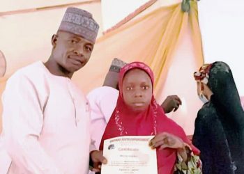 Gboyako Foundation trains 120 youths, women on ICT in Bida