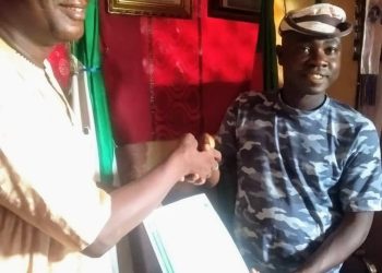 Niger state Vigilante Corps appoints New Media officer .