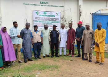 Sasakawa Africa association flags off distribution of inputs to 1,785 farmers in Niger state