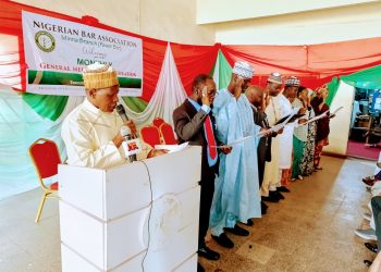 NBA,Minna Branch inaugurates New Executives,to Key into New Niger Agenda.