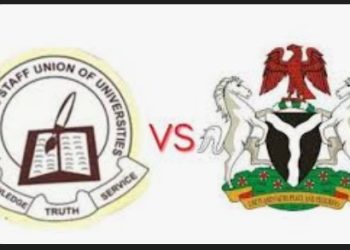 ASUU holds town Hall meeting, urges fed. Govt. to implement Prof. Nimi Briggs committee’s agreement. 