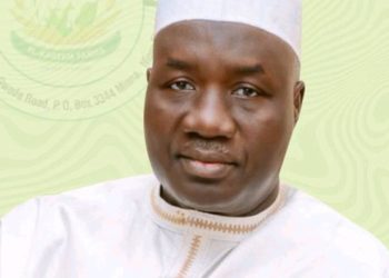 Special Adviser Labour Matters ,Comrade Labaran Garba consoles Dep. Gov over wife’s death.