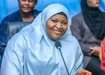 NIPR Niger Chapter Sympertizes with the Dep. Gov. Yakubu Garba over the death of his wife. 