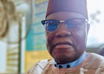 Alhaji Usman Tinau, Jagaban Minna console’s Dep. Governor over wife’s death.