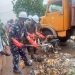 161 Anniversary: Nigerian army conduct sanitation exercise in Bida town of Niger state