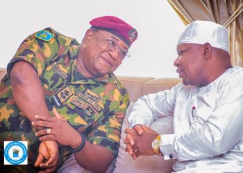 Niger deputy governor laud resillience of Nigerian army in fight against insecurity