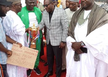 Hope Renewed 1st year Anniversary Horse Racing Derby opens in Kaduna