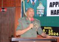 Army Chief Reaffirms Training Commitment at 2024 Workshop in Minna
