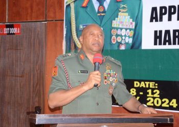 Army Chief Reaffirms Training Commitment at 2024 Workshop in Minna