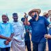Gov. Bago Commends Niger foods Ltd for clearing 500,000 hecters of land for cultivation.
