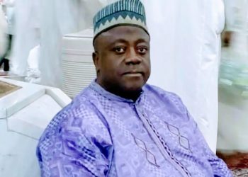 Gov. Bago expresses sadness over the demise of Jarman Minna.