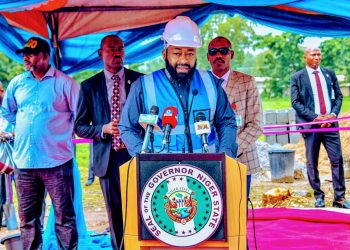 Gov. Umar Bago performs groundbreaking of 100 level 2 PHC across the State.
