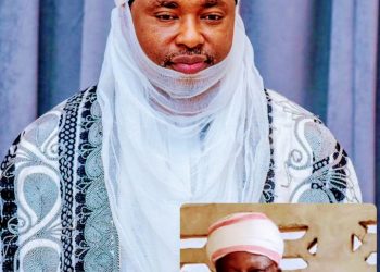 Talban Kontagora Congratulates Sarkin Sudan, Kontagora as he celebrates 50th golden age Birthday.