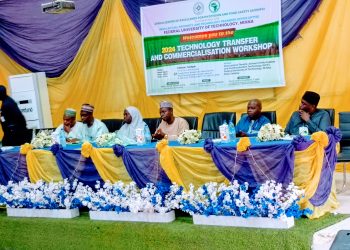 Federal University of Technology Minna to commercialize research products.