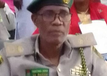 Controller general, Correctional Services, commiserates with the deputy governor over wife’s death. 